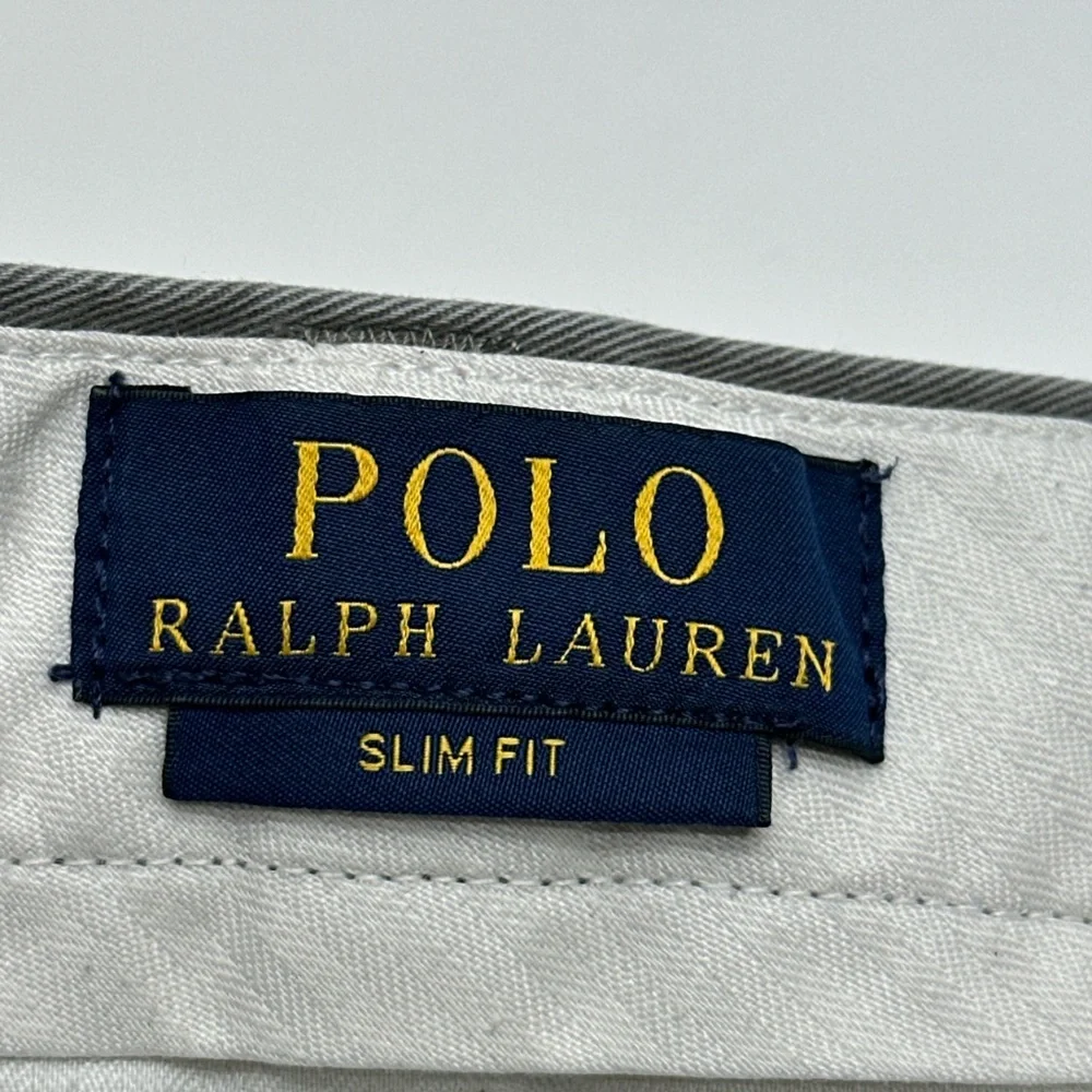 Ralph Lauren Blue Label Men's Gray Pants 5‎ pocket size 40x32 (B28)